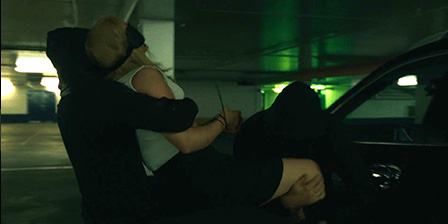 Woman bound and gagged 5