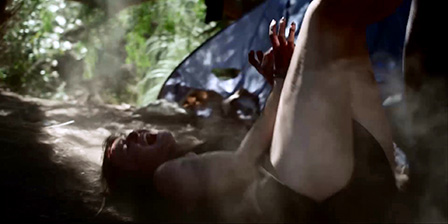 Death fetish scene #1418 (head cut off, dead woman)