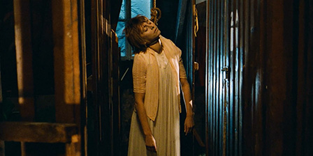 Death fetish scene #1419 (hanging, dead woman)