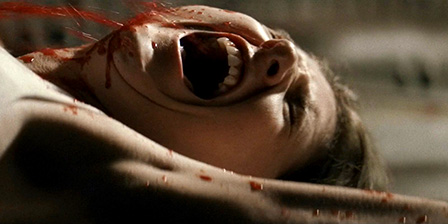 Death fetish scene #1420 (dismembering alive, dead woman)