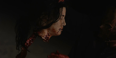 Death fetish scene #1427 (head cut off, dead woman)