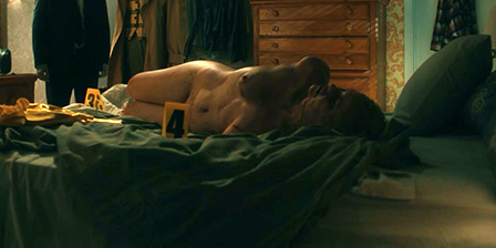 Death fetish scene #1429 (naked dead woman, body crime)