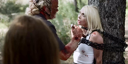 Death fetish scene #1431 (stabbed)