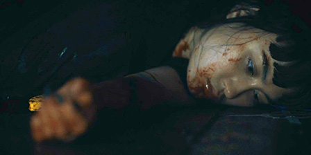 Death fetish scene #1433 (stabbed)