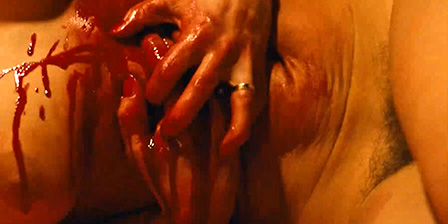 Death fetish scene #1435 (stabbed)