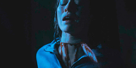 Death fetish scene #1440 (cut throat, throat slice)