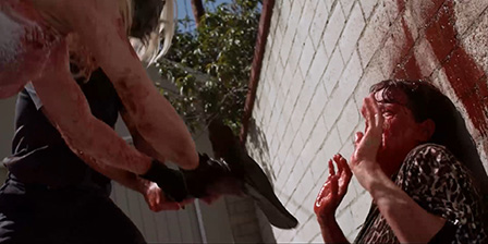 Death fetish scene #1446 (murdered with axe)