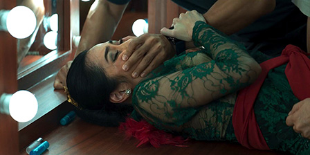 Asian celebrity gang raped in dressing room