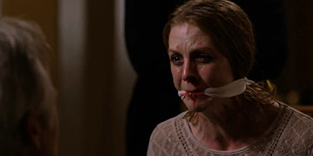Woman bound and gagged 9