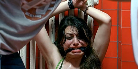 Woman bound and gagged 10