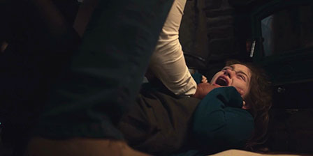 Violence against girl 5