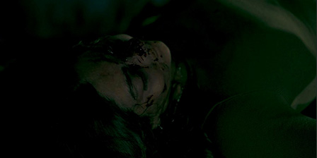 Death fetish scene #1447 (beaten to death)