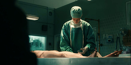 Death fetish scene #1450 (naked dead woman , morgue dead body)