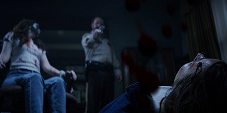 Death fetish scene #1452 (shot to death)