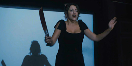 Death fetish scene #1458 (shot to death, dead woman)
