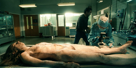 Death fetish scene #1459 (naked dead woman, morgue dead body)