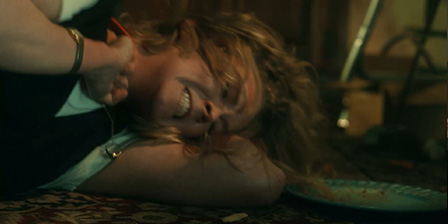 Death fetish scene #1464 (strangulation, non fatal)