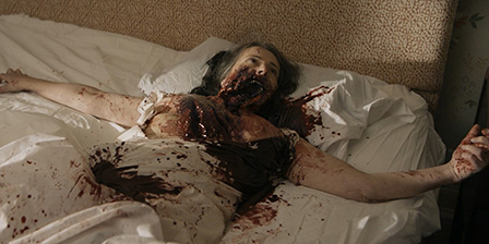 Death fetish scene #1465 (naked dead woman)