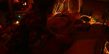 Woman rape scene 7 (forced to strip, teensploitation)