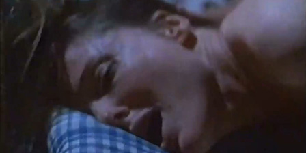 Woman rape scene 8 (lying rape from behind)