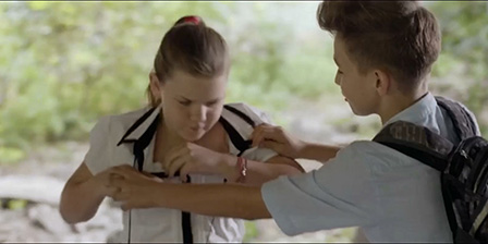 Violence against girl 6