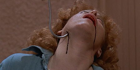 Death fetish scene #1470 (stabbed, dead woman)