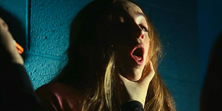 Death fetish scene #1472 (girl beaten, strangulation, poison)