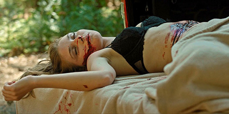 Death fetish scene #1475 (stabbed, dead girl)