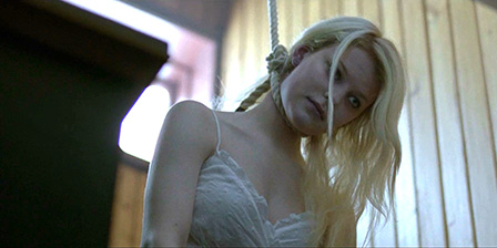 Death fetish scene #1482 (hanging, dead woman)