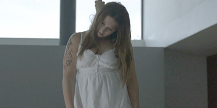 Death fetish scene #1487 (hanged woman, dead woman)