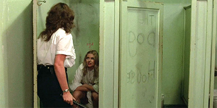 Roberta Collins, Pissing in movies 454